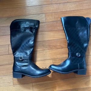 Womens wide calf boots BRAND NEW